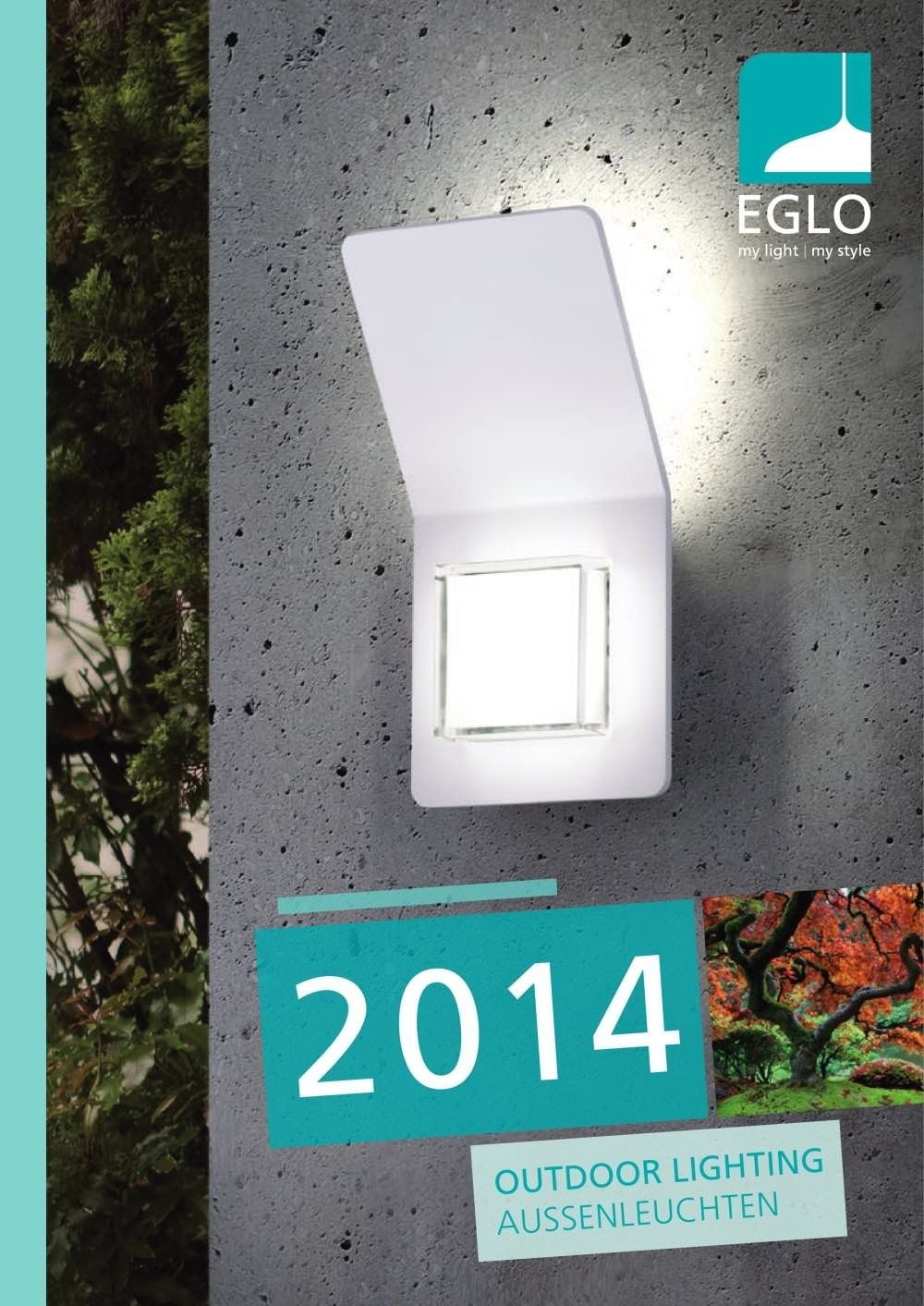 Outdoor Lighting 2014 – Eglo Leuchten Gmbh – Pdf Catalogues For Eglo Outdoor Lighting (Photo 8 of 15)