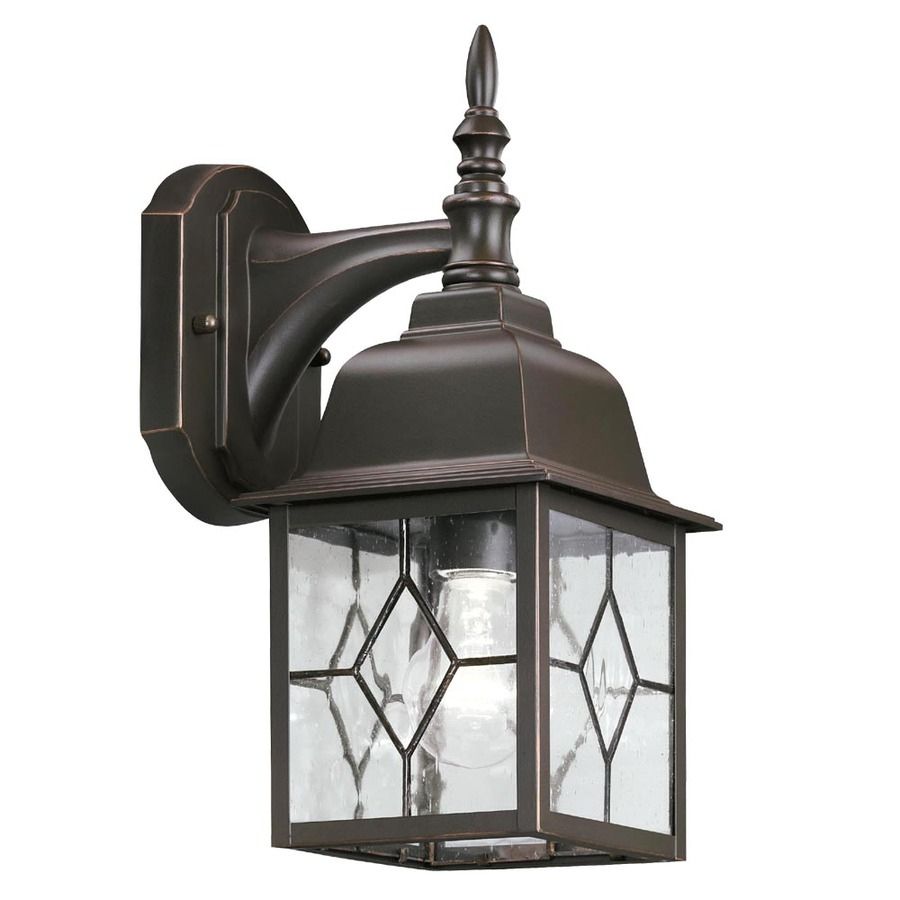 Outdoor Lighting: Awesome Carriage Lights Lowes Home Depot Outdoor In Outdoor Wall Lighting At Menards (Photo 1 of 15)