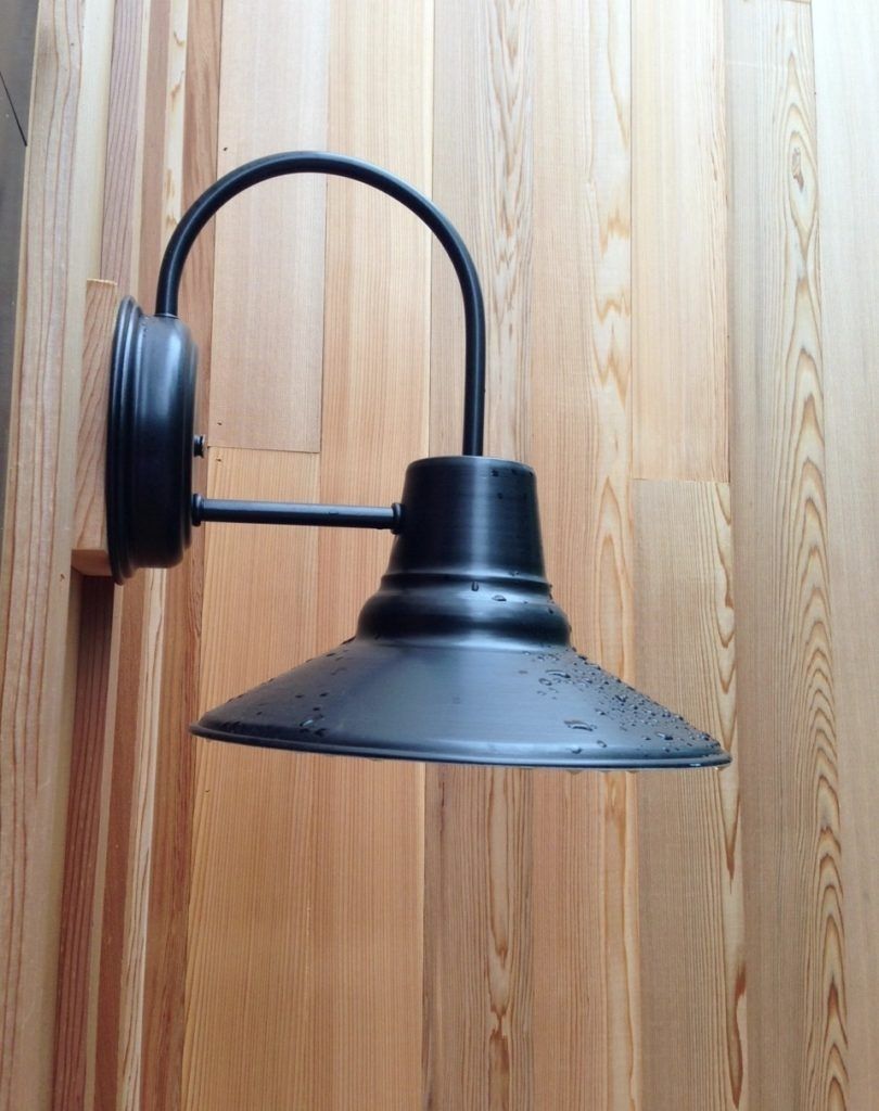 Outdoor Lighting Barn Wall Sconces Add Finishing Touch To Modern With Regard To Pottery Barn Outdoor Wall Lighting (View 5 of 15)
