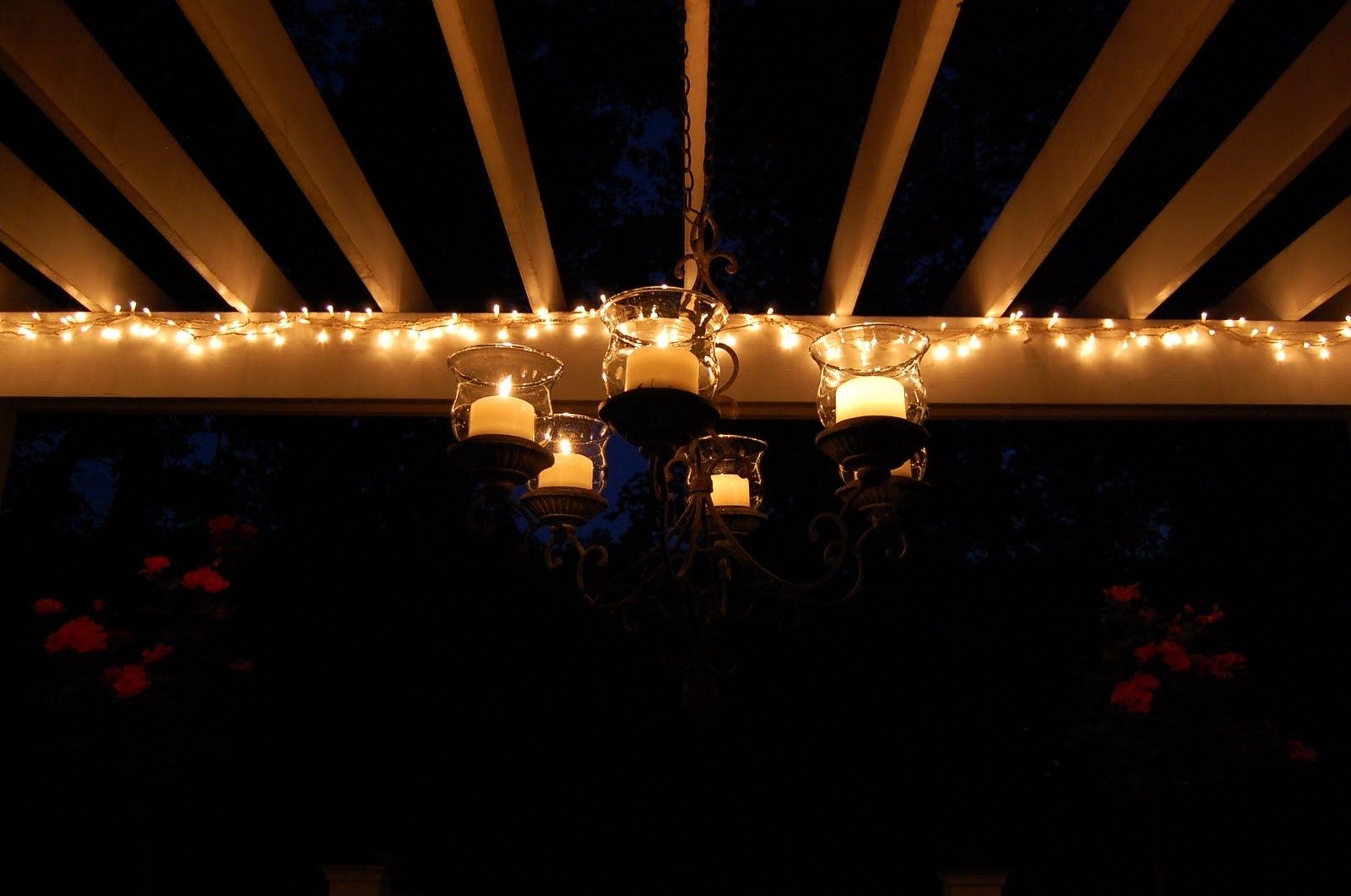 Outdoor Lights | Outdoor Pergola Lighting If I Only Had A Pergola, I Pertaining To Hanging Outdoor Lights On House (Photo 12 of 15)