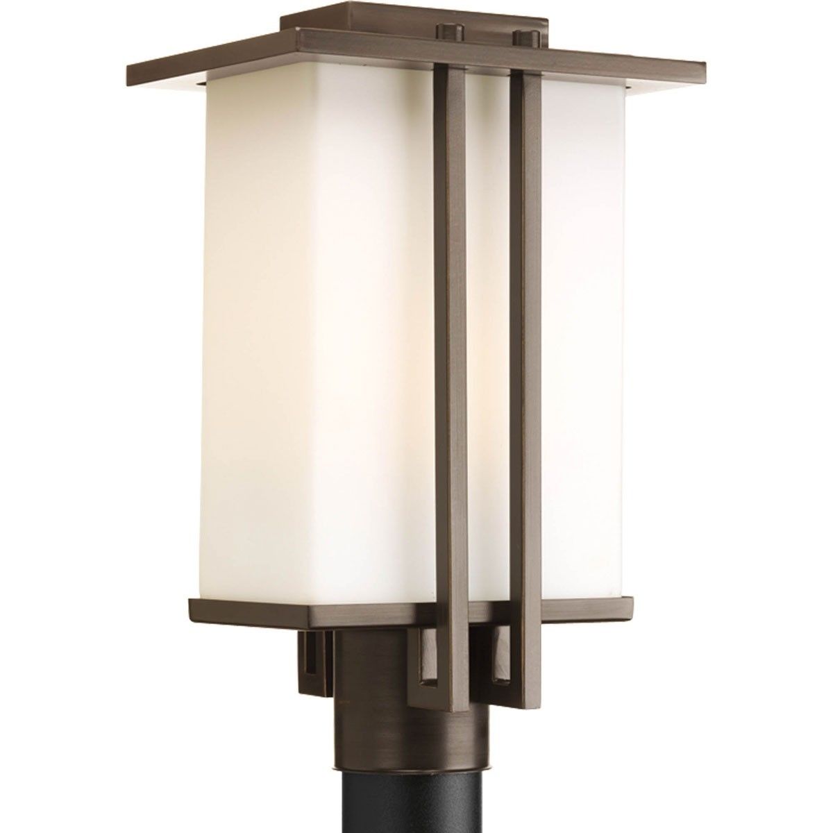 Outdoor Post Lantern Light Fixture – Progress Lighting Throughout Outdoor Wall Post Lights (View 4 of 15)