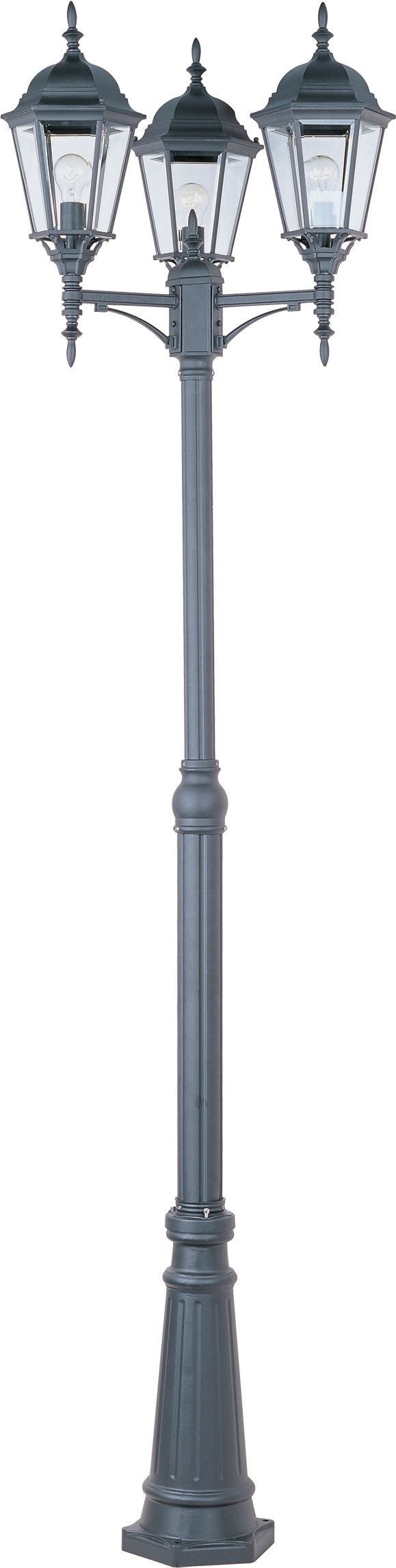 Outdoor Post Lights Outdoor Lamp Posts Outdoor Pole Lighting With Regard To Outdoor Led Post Lights Fixtures (View 15 of 15)