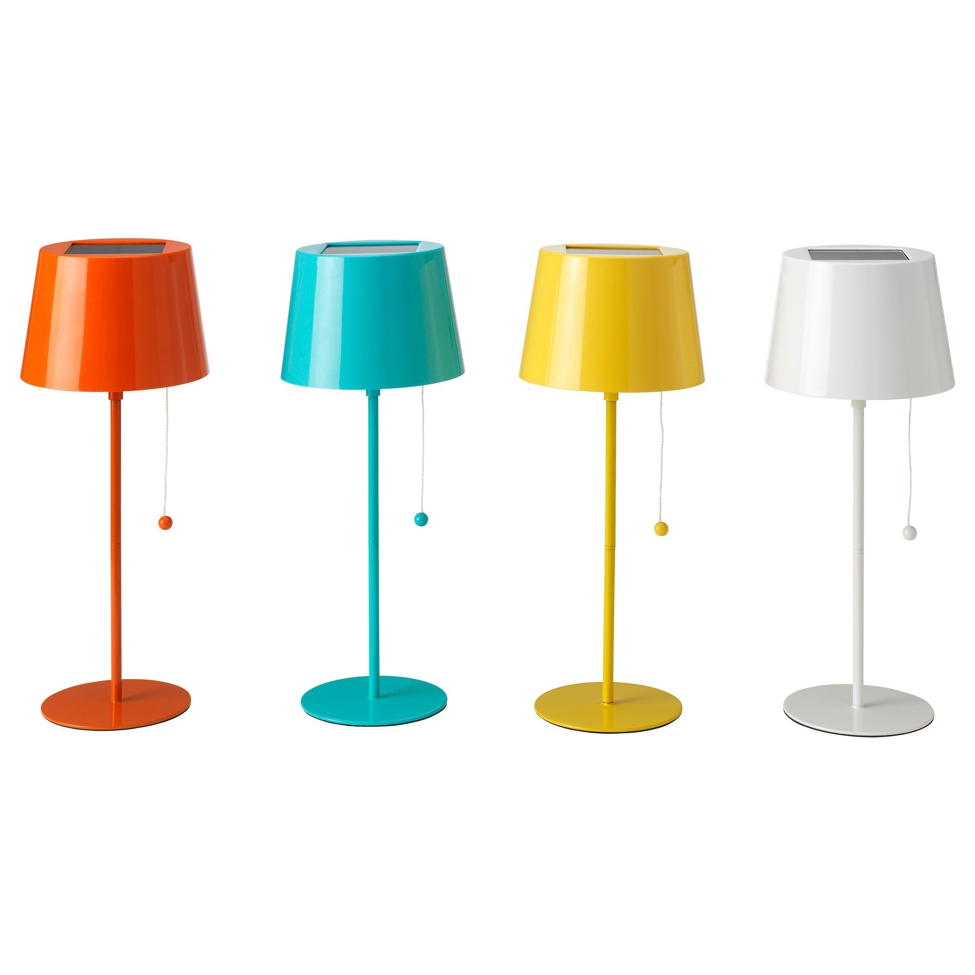Outdoor Table Lighting | Solvinden Solar Powered Table Lamp – Ikea Regarding Ikea Battery Operated Outdoor Lights (View 5 of 15)