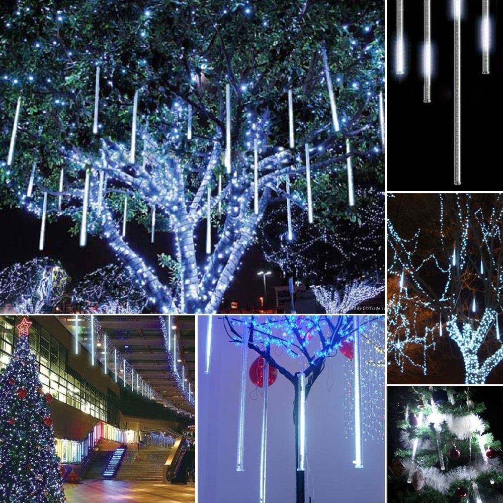 Outdoor Tree Hanging Decorations – Home Decorating Ideas Throughout Outdoor Hanging Ornament Lights (Photo 1 of 15)