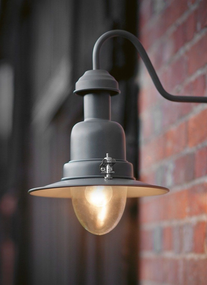Outdoor Wall Lamps Outdoor Pir Wall Lights Half Lantern White In Hanging Outdoor Security Lights (View 5 of 15)