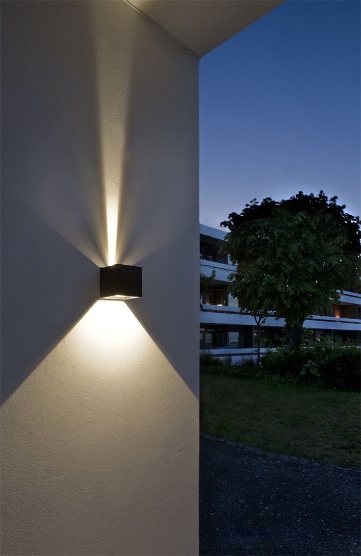 Outdoor Wall Led Lights And 34 Best J Minimalism Lighting Images On Throughout Best Outdoor Wall Led Lights (Photo 7 of 15)