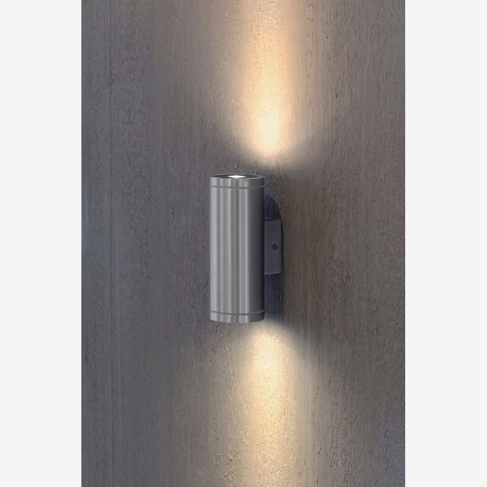 Outdoor Wall Lights Uk New Interior Or Exterior Warm White Led Inside White Led Outdoor Wall Lights (View 3 of 15)