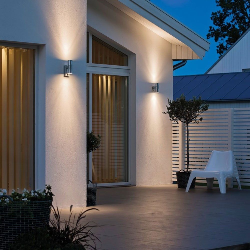 Outdoor Wall Lights | Up & Down Lights For Up And Down Outdoor Wall Lighting (Photo 7 of 15)