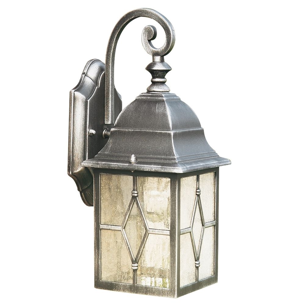 Outdoor Wall Lights | Wall Lights For Outdoors | Lights4living In Half Lantern Outside Wall Lights (Photo 9 of 15)