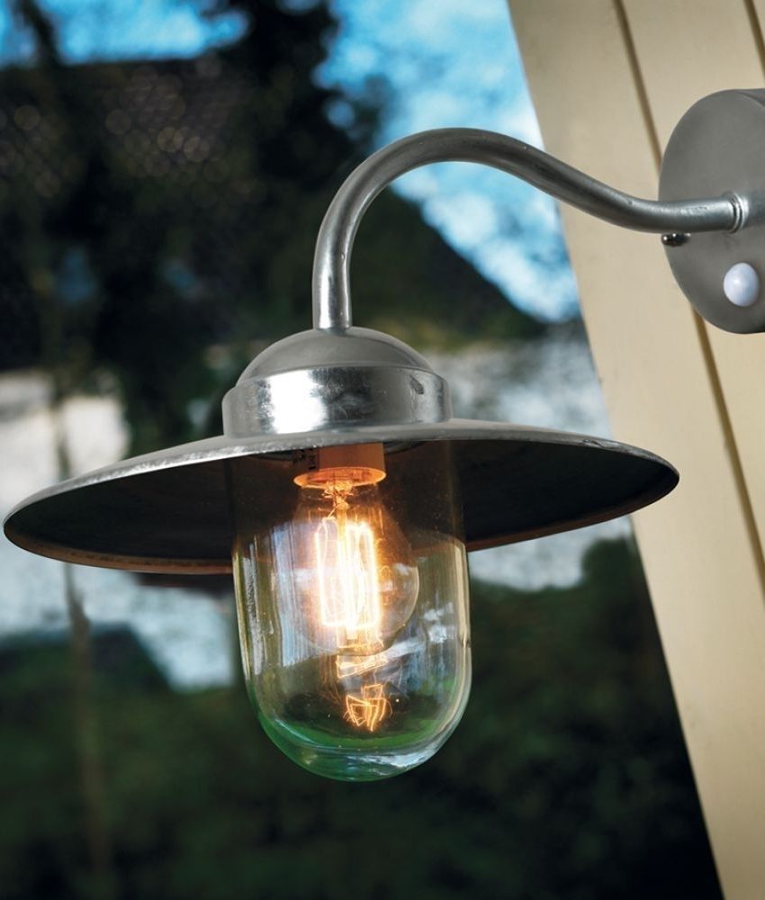 Outdoor Wall Lights With Pir Sensor | Http://afshowcaseprop In Outdoor Hanging Lanterns With Pir (Photo 12 of 15)