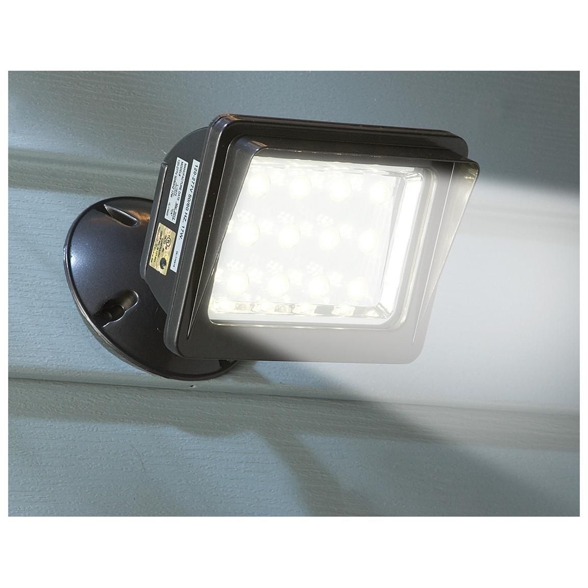 Outdoor Wall Mount Led Flood Lights • Outdoor Lighting Within Outdoor Wall Flood Lights (View 6 of 15)