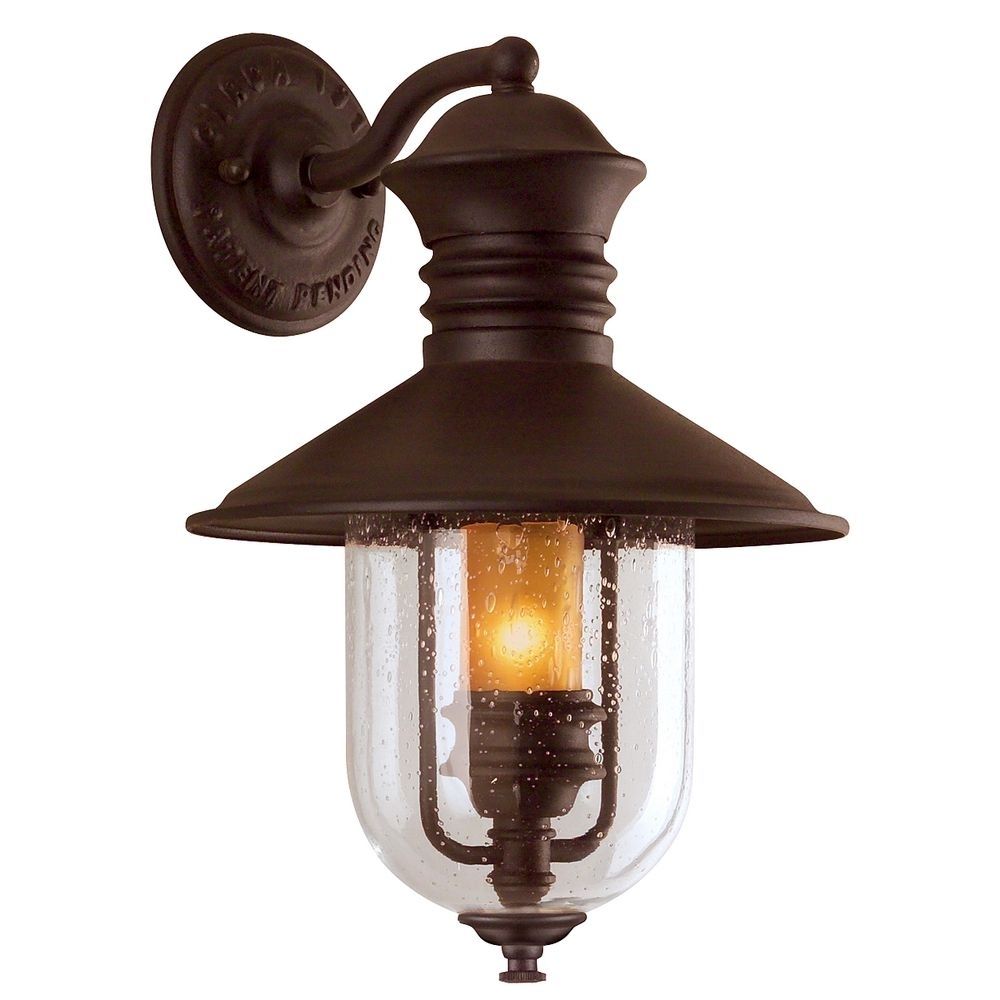 Outdoor Wall Mounted Fisherman Garden & Porch Light • Outdoor Lighting With Outdoor Wall Porch Lights (Photo 11 of 15)
