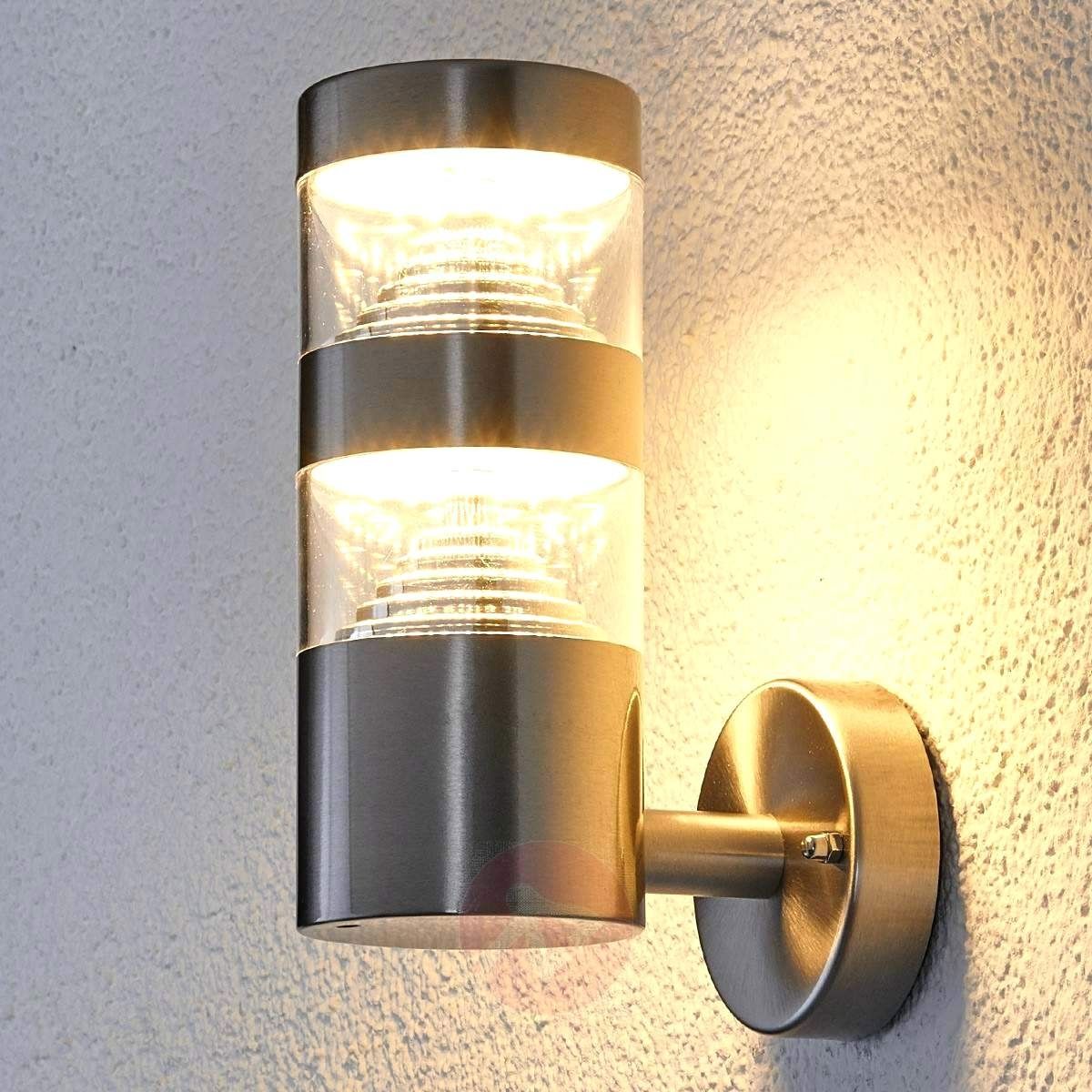 Outside Wall Lights Sconce For Bathrooms Mounted Battery Operated Inside Outdoor Wall Lighting At Amazon (View 5 of 15)