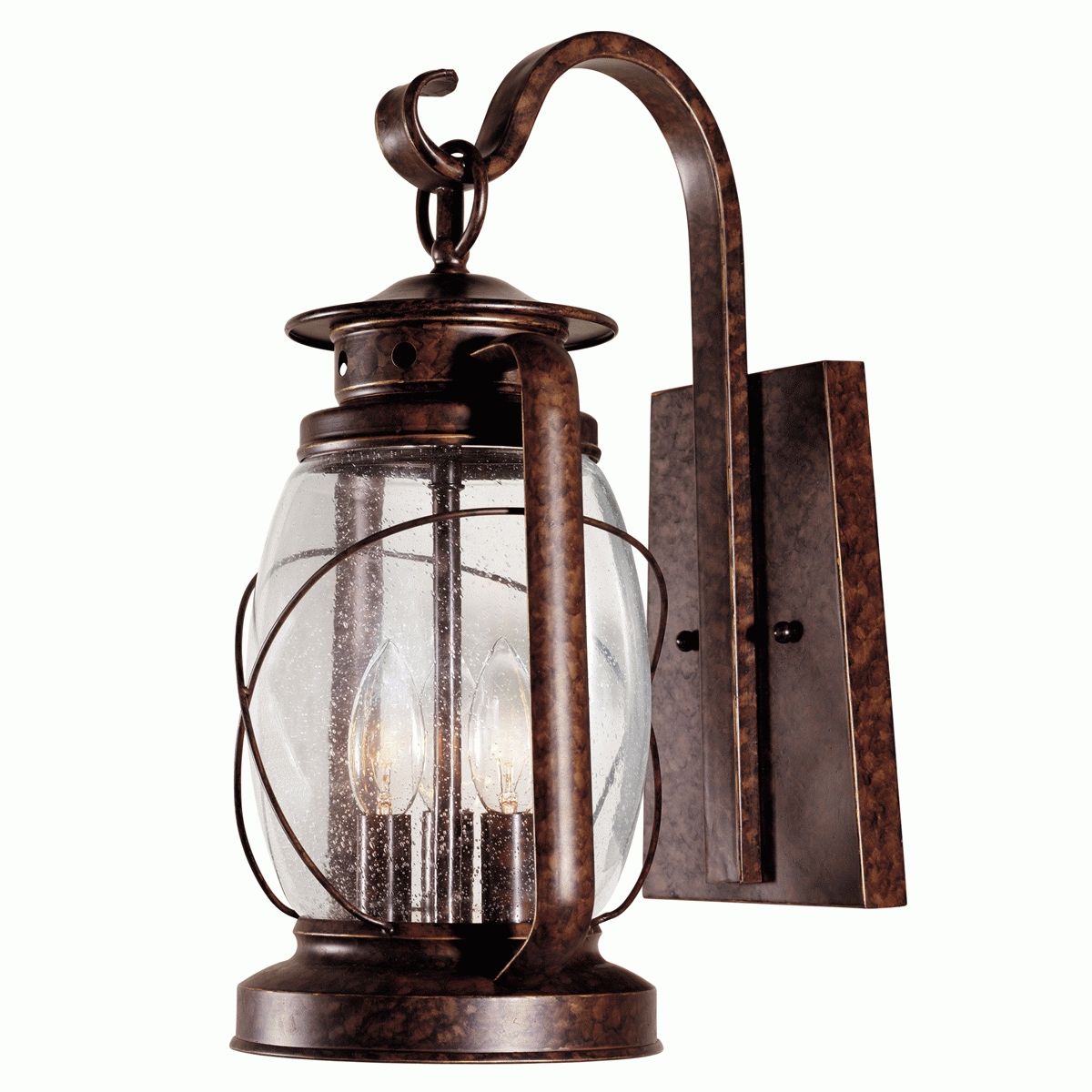 Palisade Outdoor Wall Lantern – 17 Inch Inside Traditional Outdoor Wall Lights (Photo 14 of 15)