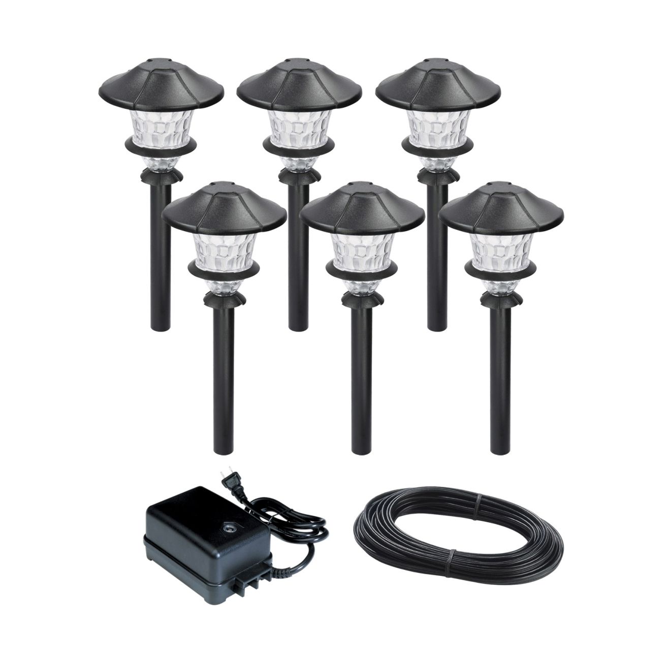 Paradise Plug In Led Pathway Light Black  (View 6 of 15)