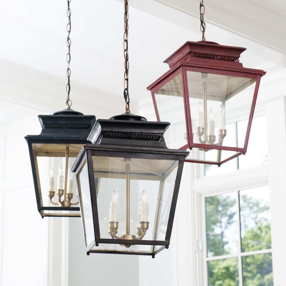 Piedmont 4 Light Lantern | Lights, Mudroom Laundry Room And Mudroom With Outdoor Ceiling Pendant Lights (View 14 of 15)