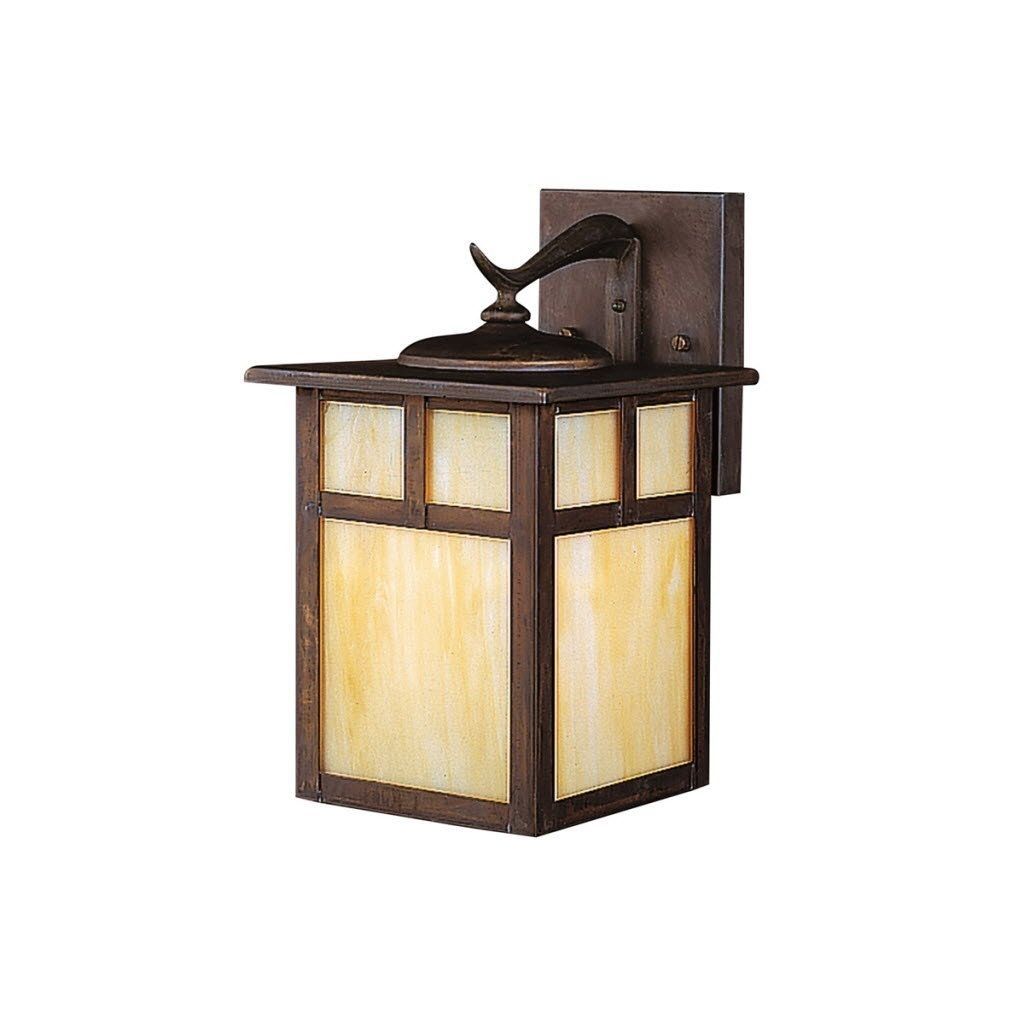 Porch Light Fixtures Mission Style Outdoor Lighting | House In Craftsman Outdoor Wall Lighting (Photo 14 of 15)