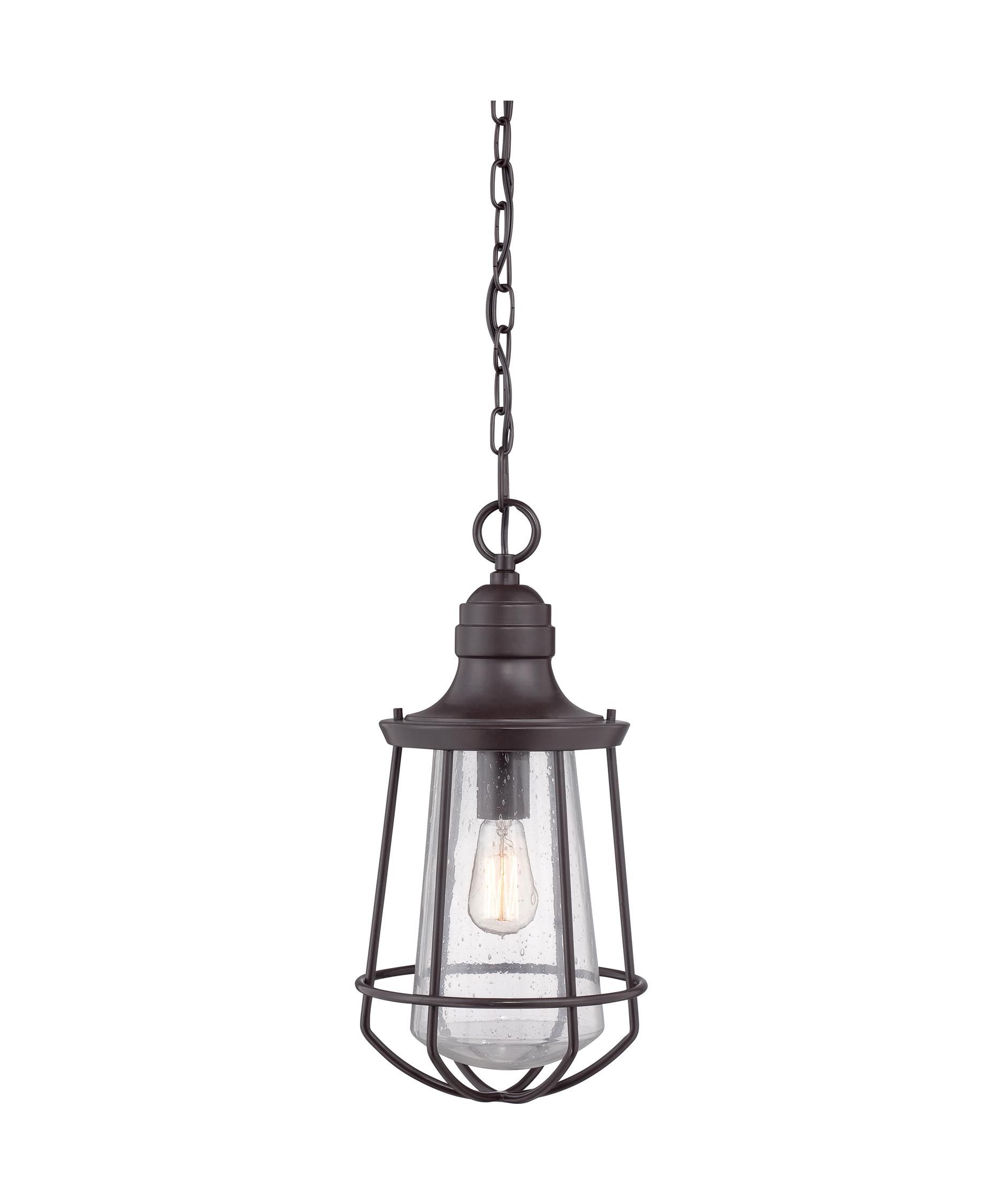 Quoizel Mre1909 Marine 10 Inch Wide 1 Light Outdoor Hanging Lantern Pertaining To Quoizel Outdoor Hanging Lights (Photo 2 of 15)