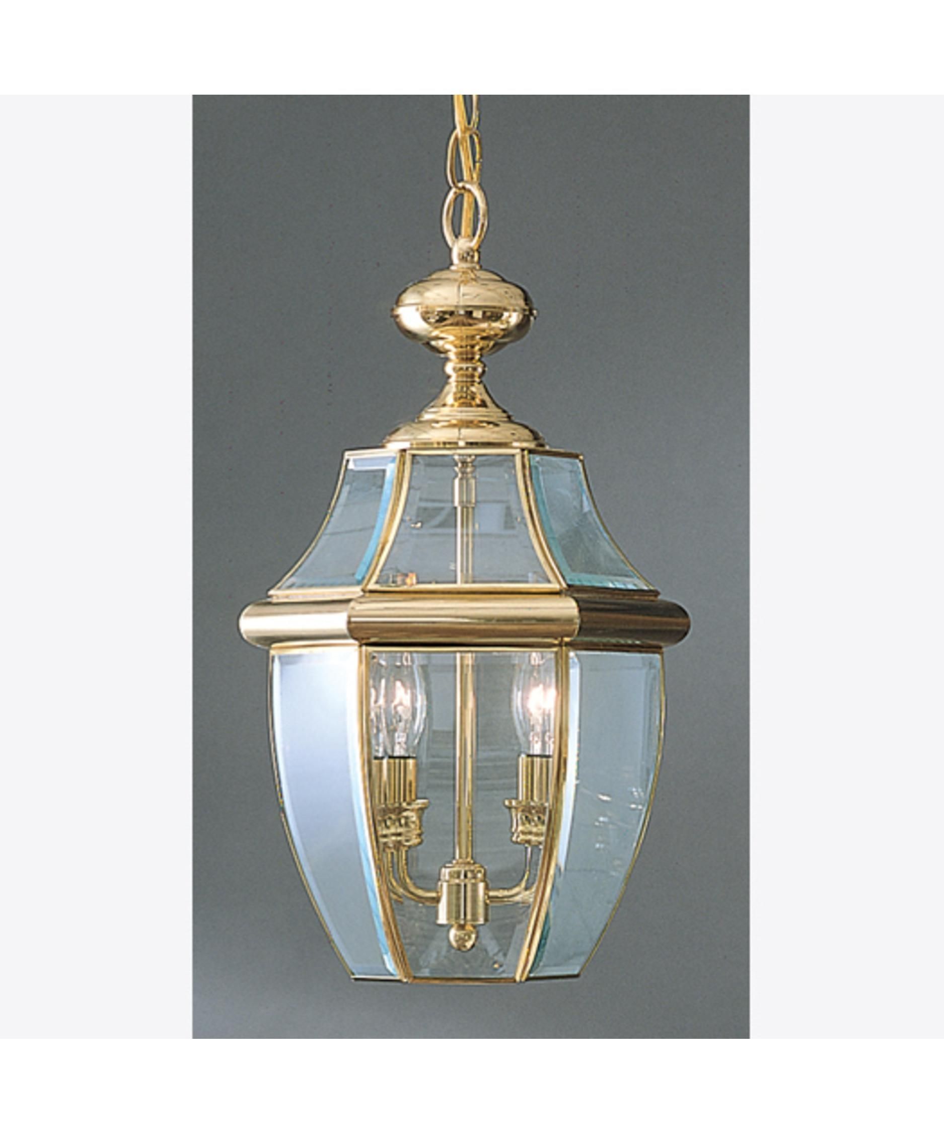 Quoizel Ny1178 Newbury 10 Inch Wide 2 Light Outdoor Hanging Lantern With Quoizel Outdoor Hanging Lights (Photo 10 of 15)