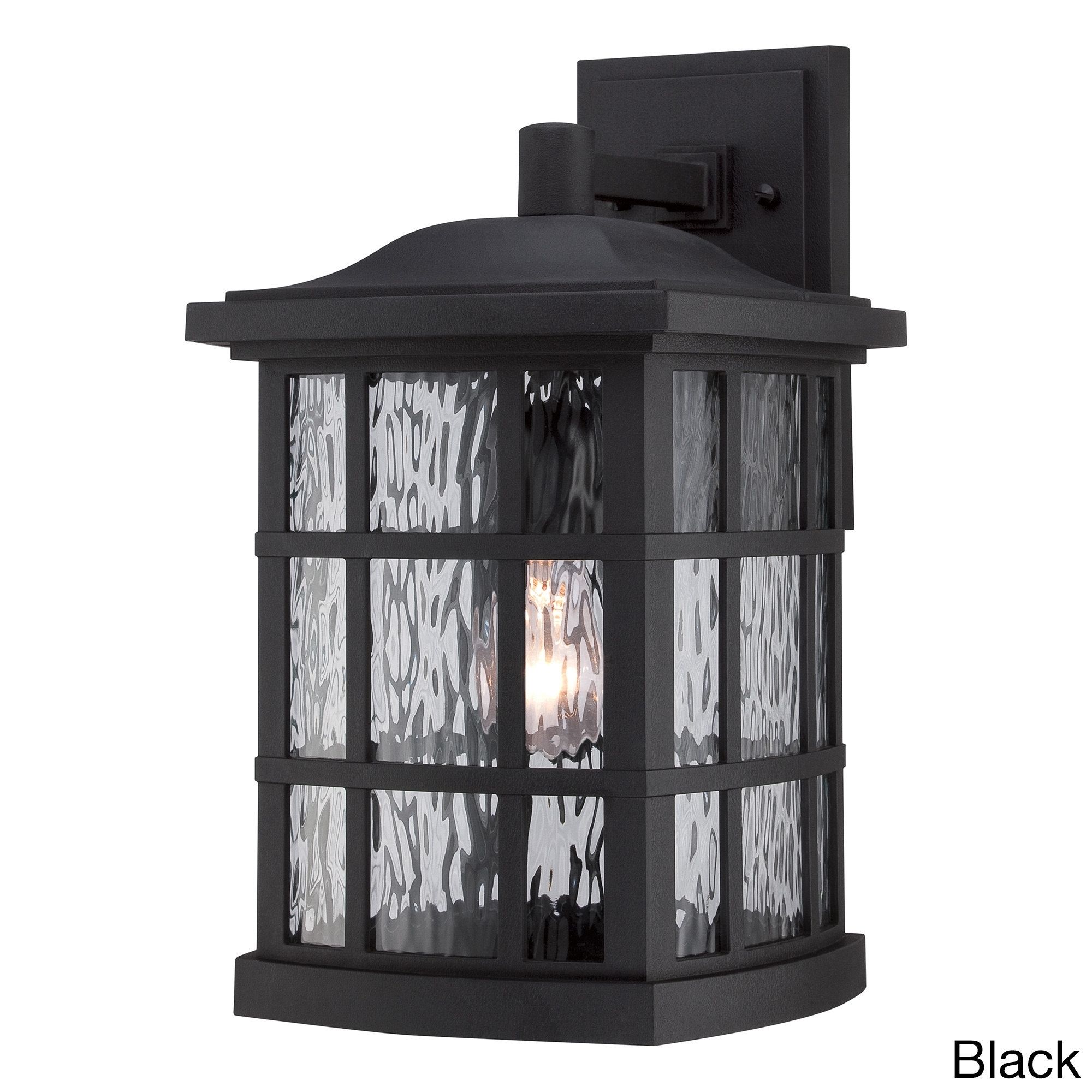 Quoizel Outdoor Lighting For Less | Overstock For Quoizel Outdoor Wall Lighting (View 10 of 15)