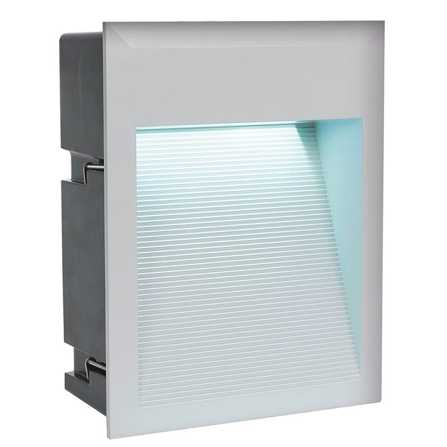 Recessed Lighting: Exterior Recessed Wall Lights Fixtures Outdoor With Recessed Outdoor Wall Lighting (View 11 of 15)