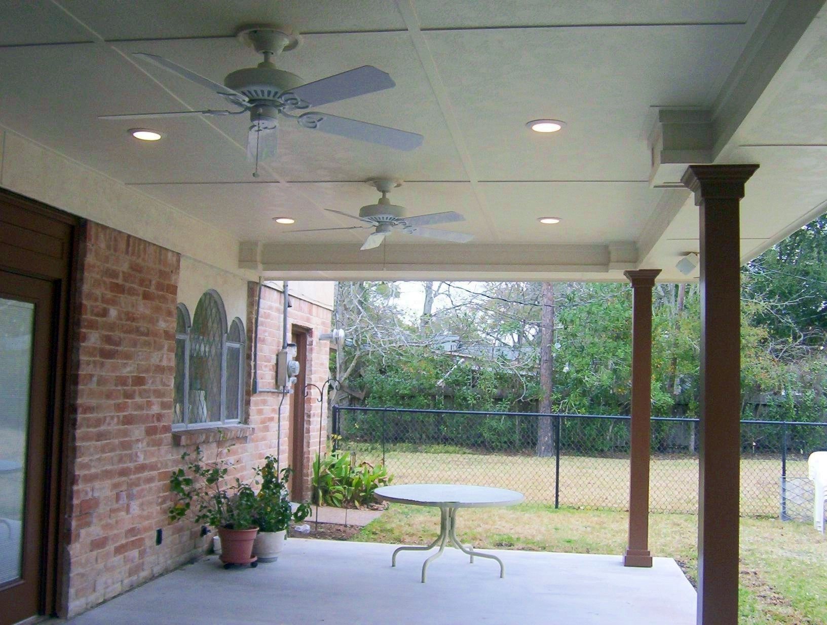 Recessed Lighting Porch Ceiling For Outdoor Ceiling Can Lights (Photo 9 of 15)