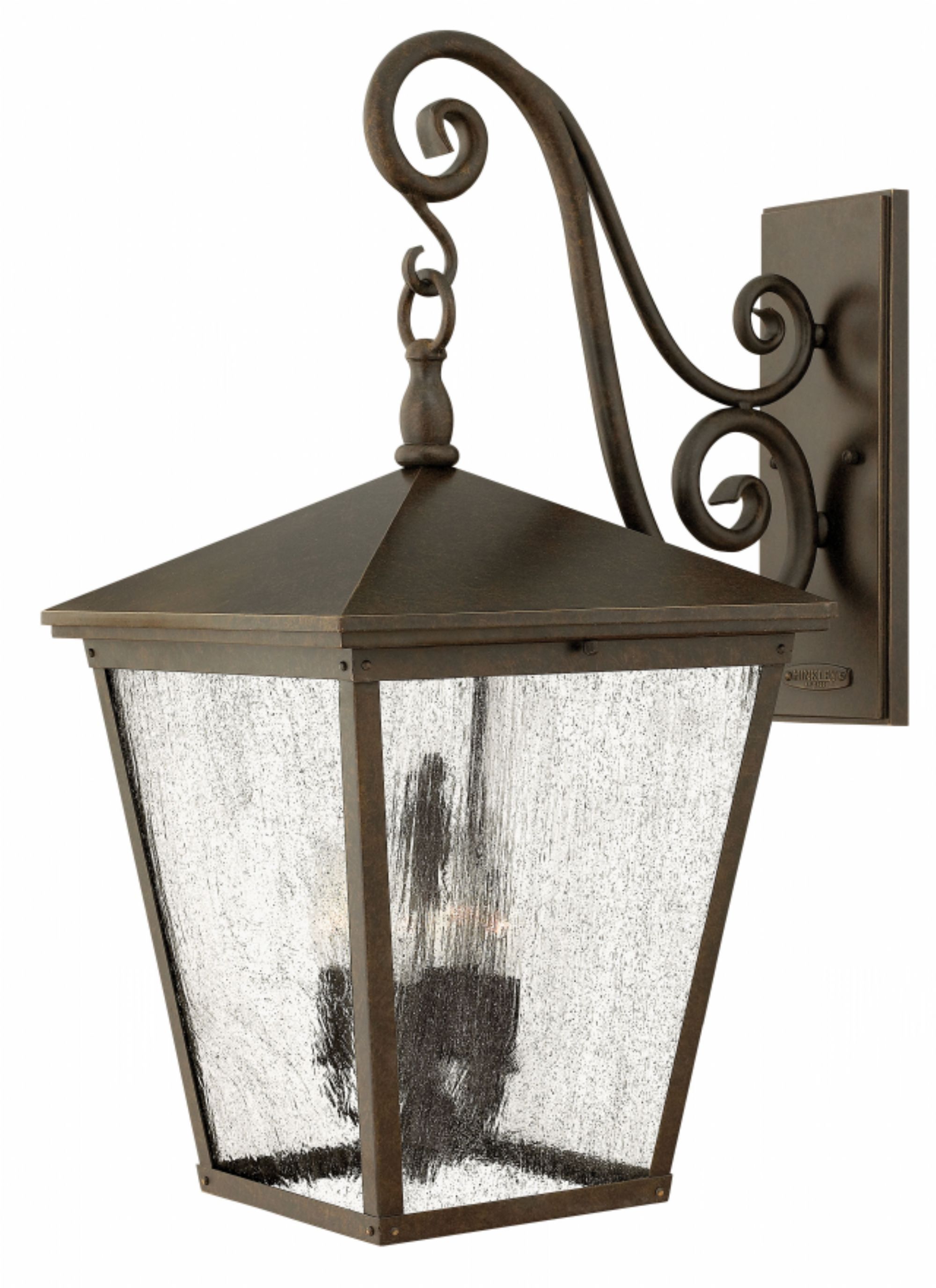 Regency Bronze Trellis > Exterior Wall Mount Throughout Extra Large Wall Mount Porch Hinkley Lighting (Photo 8 of 15)