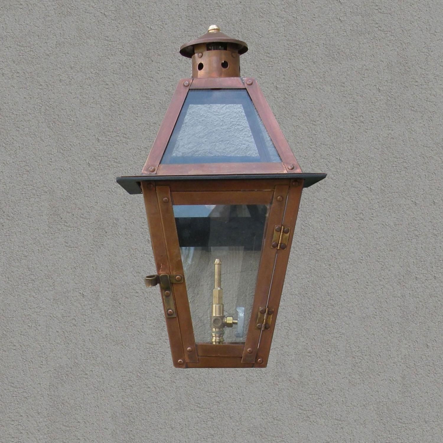 Regency Gl15 Chateau Propane Gas Light With Open Flame Burner And For Outdoor Wall Mount Gas Lights (Photo 14 of 15)