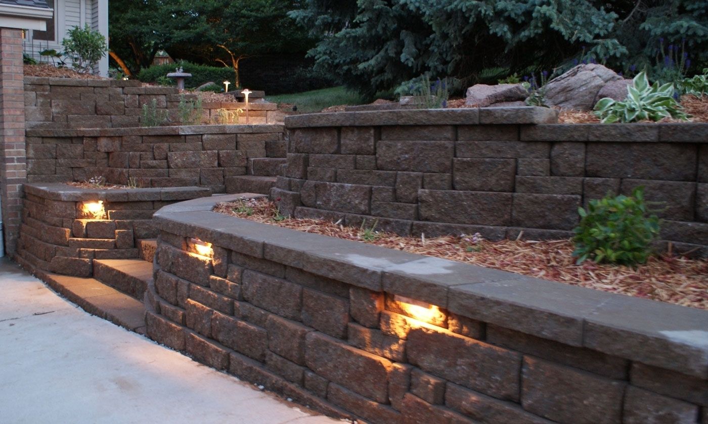Featured Photo of The 15 Best Collection of Outdoor Retaining Wall Lighting