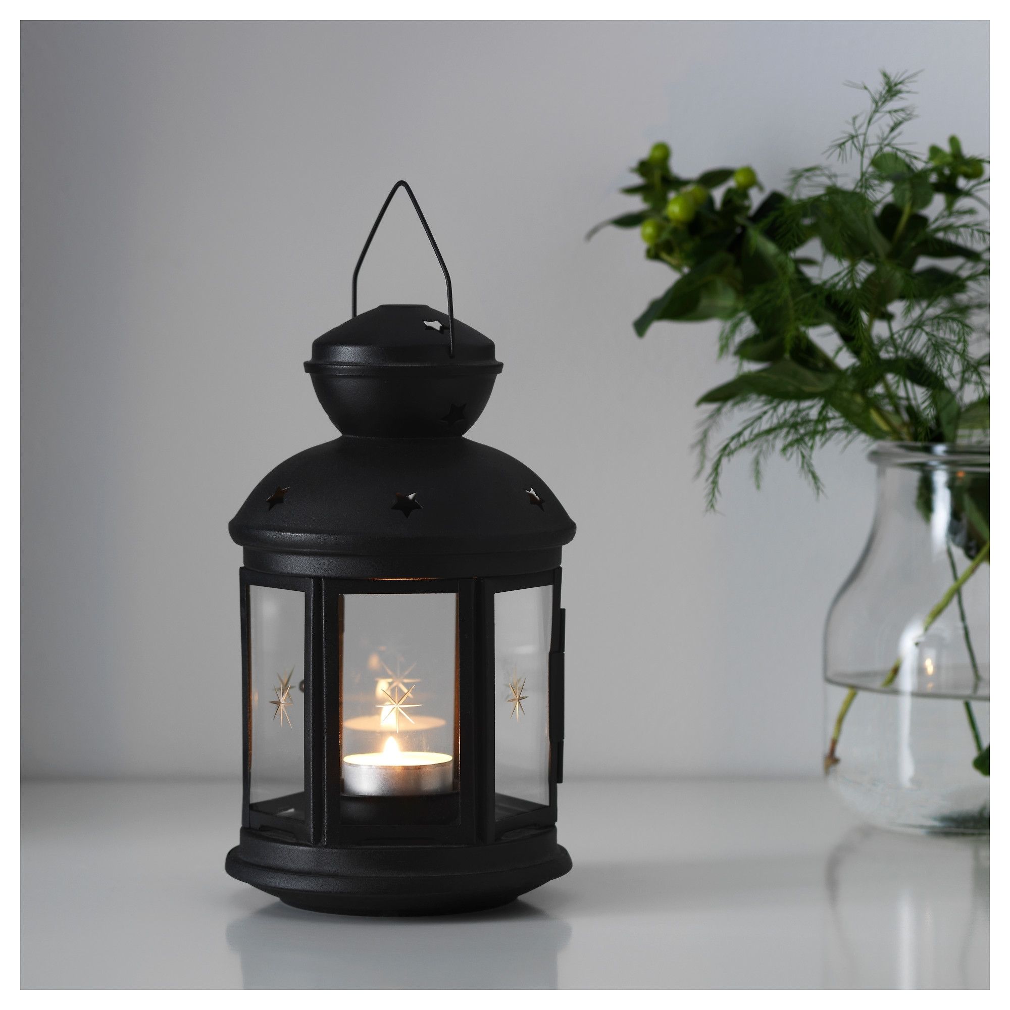 Rotera Lantern For Tealight – Ikea Intended For Hanging Outdoor Tea Light Lanterns (View 4 of 15)