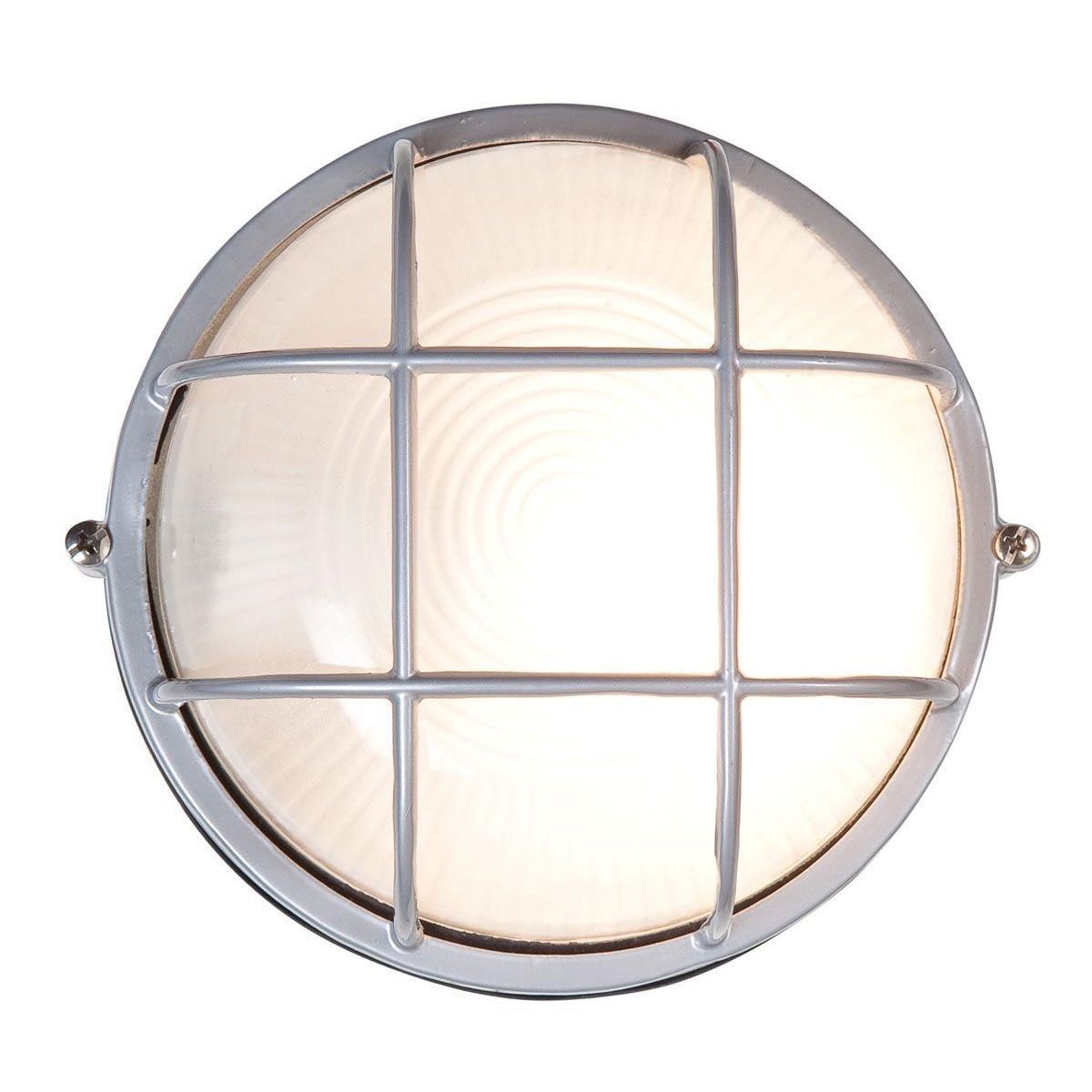 Round Outdoor Bulkhead Wall / Ceiling Lightaccess | 20296 Sat/fst With Regard To Outdoor Ceiling Bulkhead Lights (View 7 of 15)
