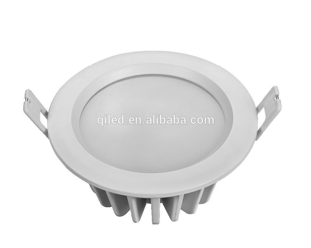 Round Waterproof Smd Led Ceiling Lights Recessed Ip65 Outdoor Led Throughout Outdoor Led Recessed Ceiling Lights (Photo 14 of 15)