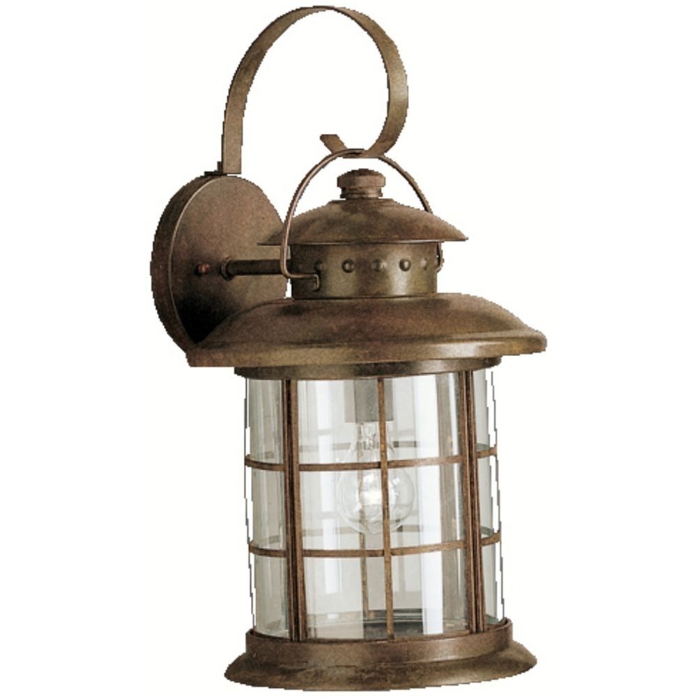 Featured Photo of 2024 Latest Rustic Outdoor Wall Lighting