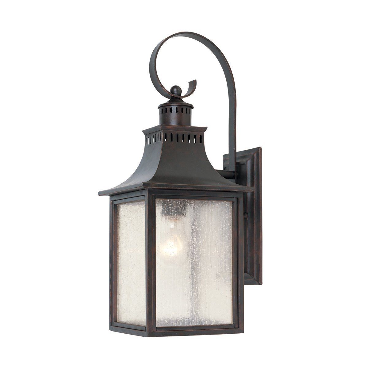Savoy House 5 258 Monte Grande Small Outdoor Sconce At Atg Stores With Outdoor Wall Lighting At Houzz (View 11 of 15)