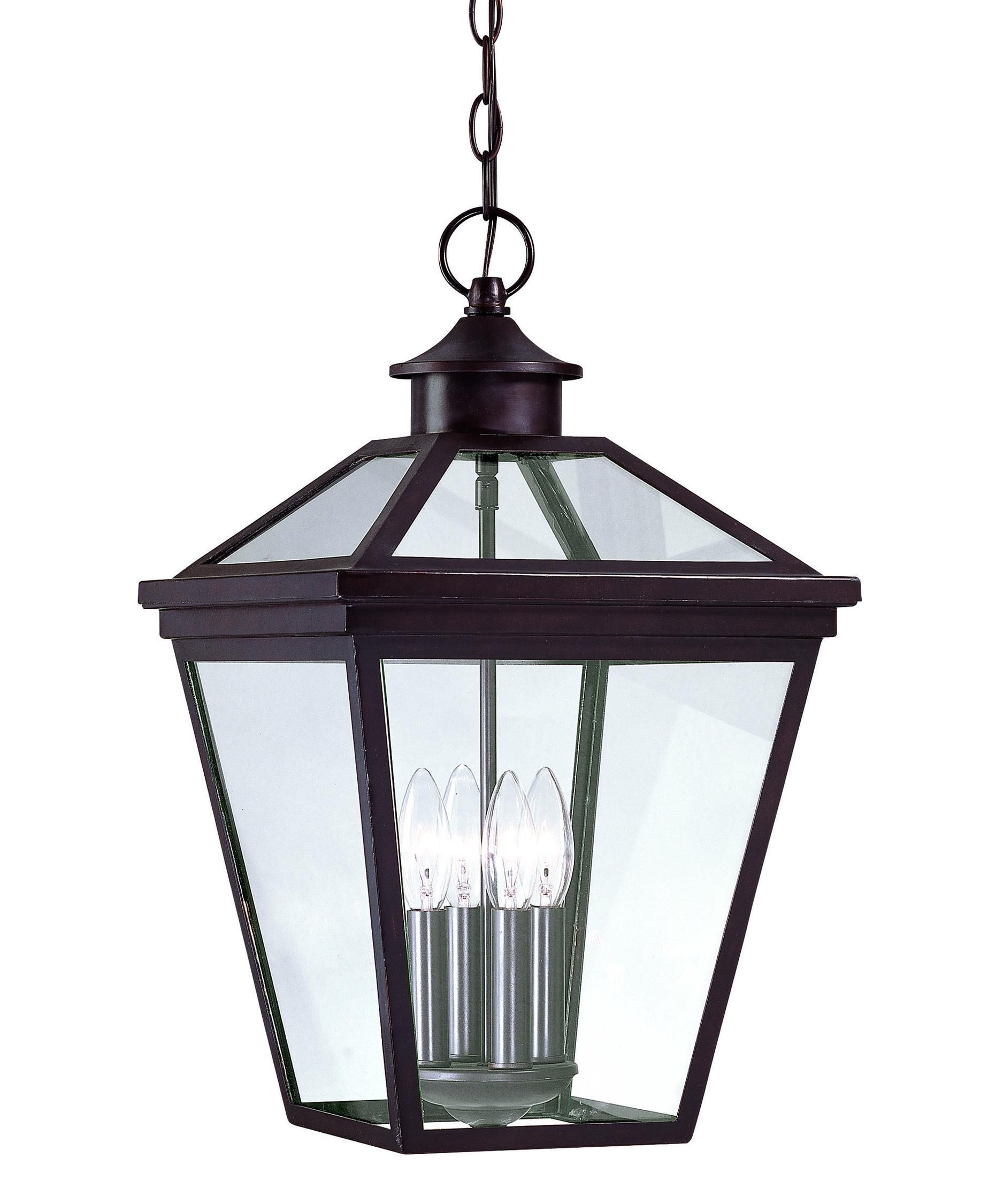 Savoy House Ellijay 4 Light Outdoor Hanging Lantern | Capitol Regarding Hanging Outdoor Lights On House (Photo 5 of 15)