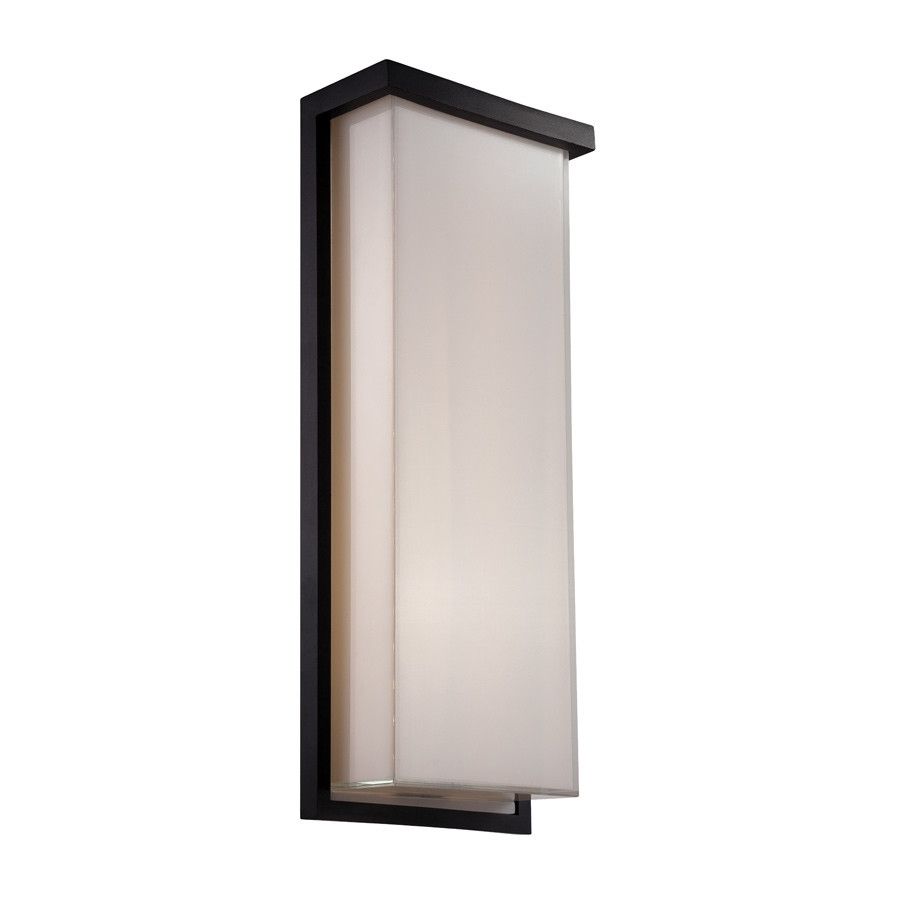 Sconces Modern Outdoor Wall Lighting Allmodern Modern Wall Modern In Outdoor Wall Lighting At Houzz (View 14 of 15)