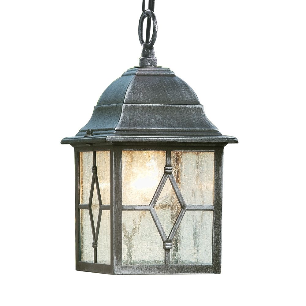 Searchlight 1641 Genoa Outdoor Hanging Porch Lantern From Lights 4 Within Outdoor Hanging Porch Lights (Photo 1 of 15)