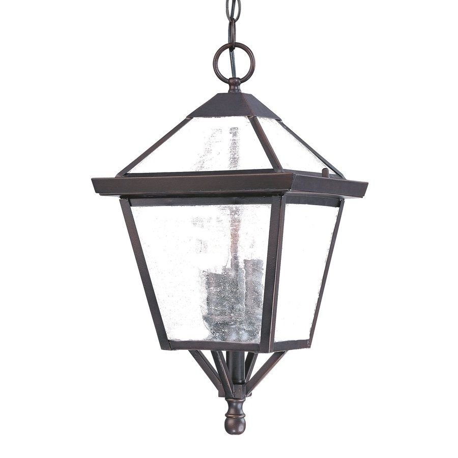 Shop Acclaim Lighting Madison 6 In Burled Walnut Vintage Single Within Wayfair Outdoor Hanging Lights (View 14 of 15)