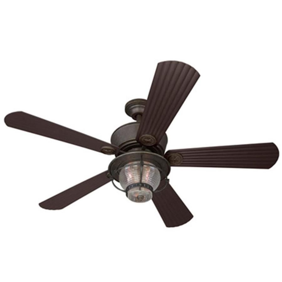 Shop Ceiling Fans At Lowes In Outdoor Ceiling Fan Lights (Photo 3 of 15)