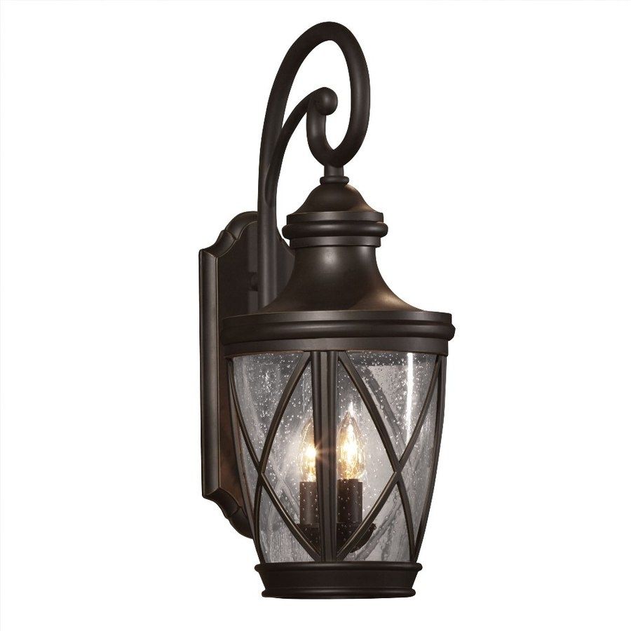 Shop Outdoor Wall Lighting At Lowes Pertaining To Outdoor Wall Light Fixtures At Lowes (Photo 2 of 15)