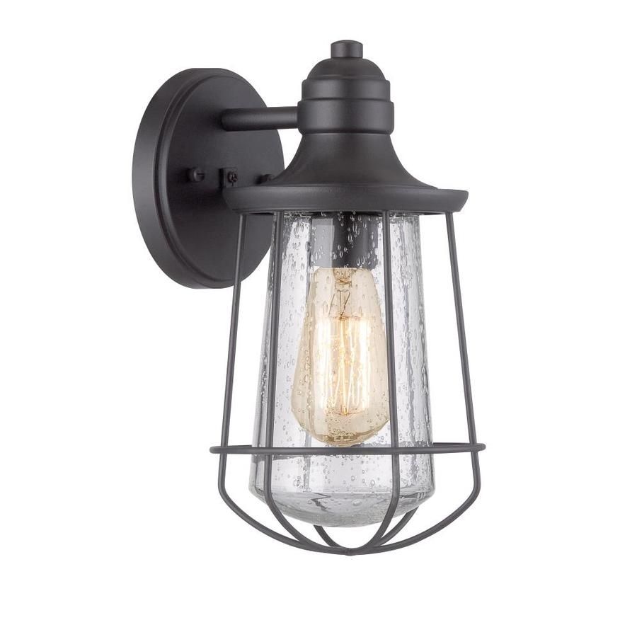 Shop Outdoor Wall Lights At Lowes In Outdoor Wall Light Fixtures At Lowes (View 7 of 15)