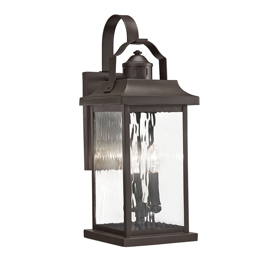 Shop Outdoor Wall Lights At Lowes In Outdoor Wall Lights With Receptacle (View 13 of 15)