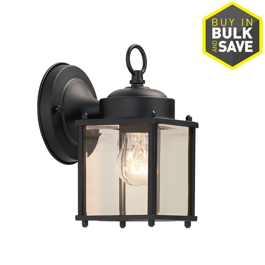 Shop Outdoor Wall Lights At Lowes Pertaining To Outdoor Wall Lantern Lights (View 11 of 15)