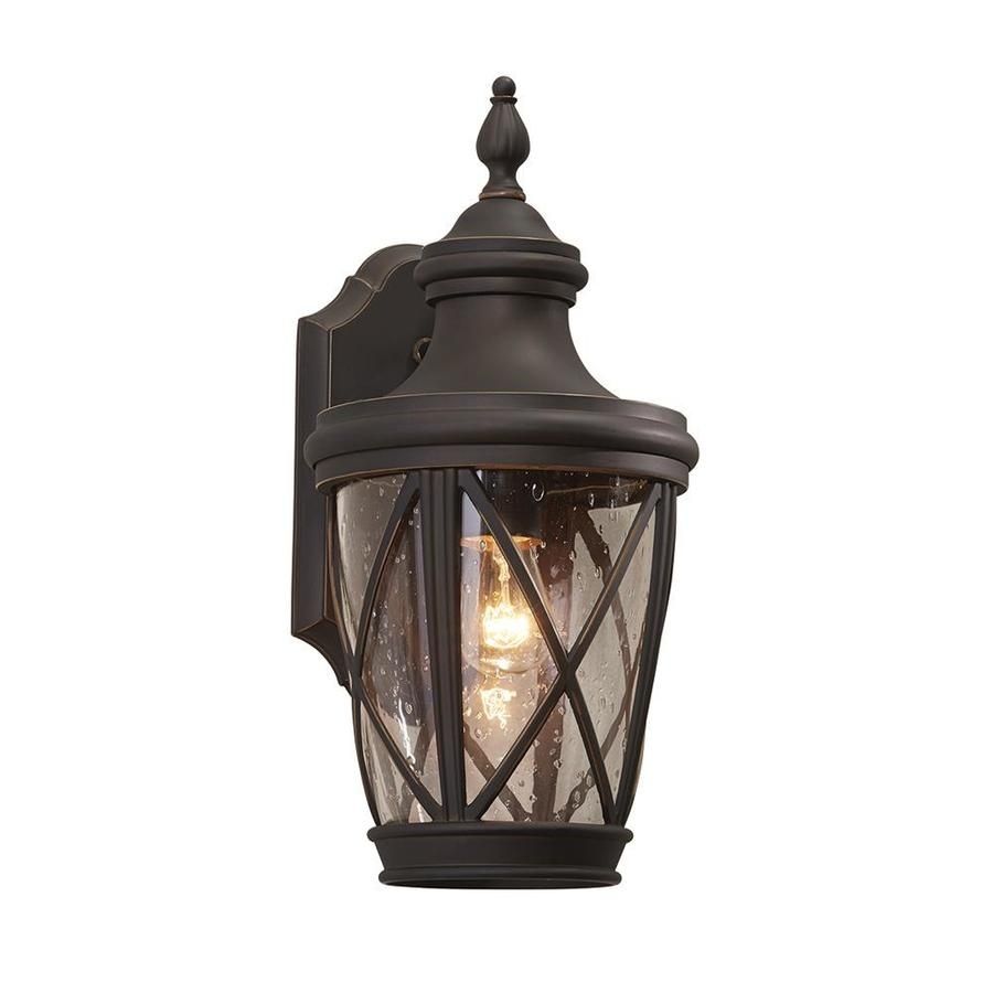 Shop Outdoor Wall Lights At Lowes Throughout Outdoor Wall Light Fixtures At Lowes (View 3 of 15)