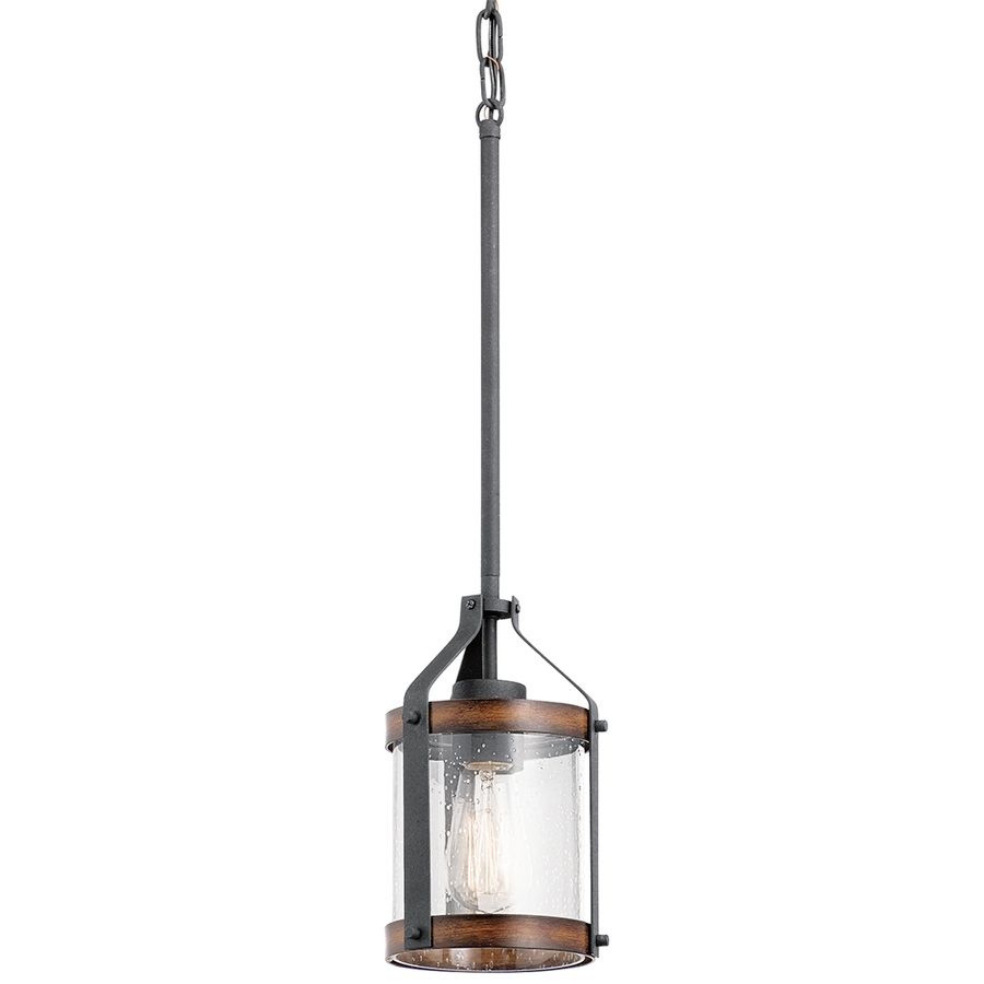 Shop Pendant Lighting At Lowes Pertaining To Outdoor Hanging Lights At Lowes (View 5 of 15)