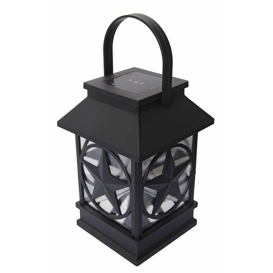 Shop Portfolio 7.2 In Texas Star Light At Lowes Inside Outdoor Hanging Post Lights (Photo 11 of 15)