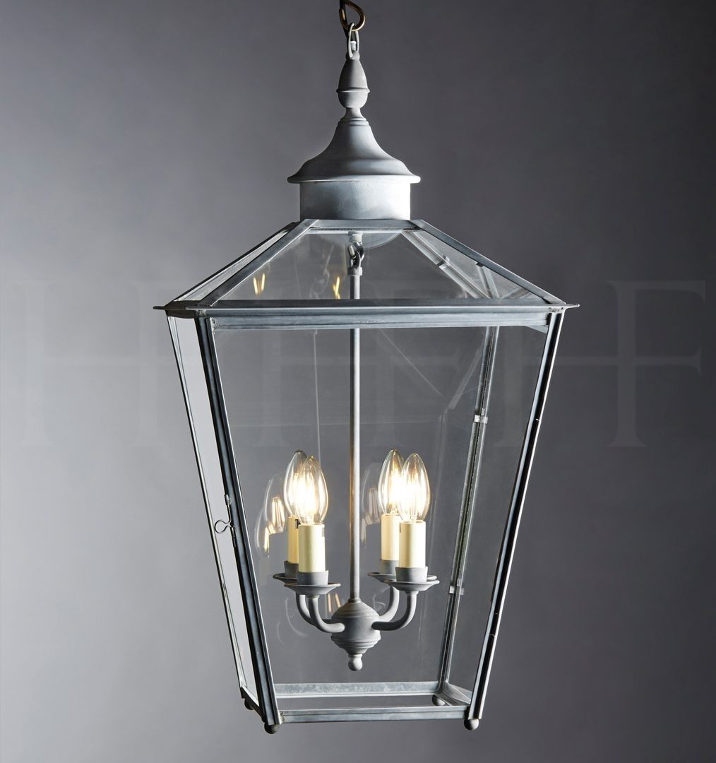 Sir John Soane Hanging Lantern – Hector Finch (multiple Sizes In Outdoor Hanging Lamps Online (View 12 of 15)