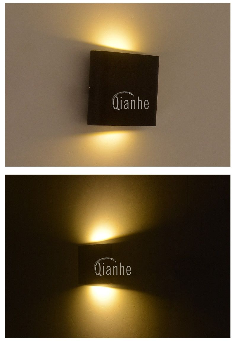 Smd 6w Outdoor Wall Lights China Led Wall Light Qh 8023 A – Buy Within China Outdoor Wall Lighting (Photo 12 of 15)