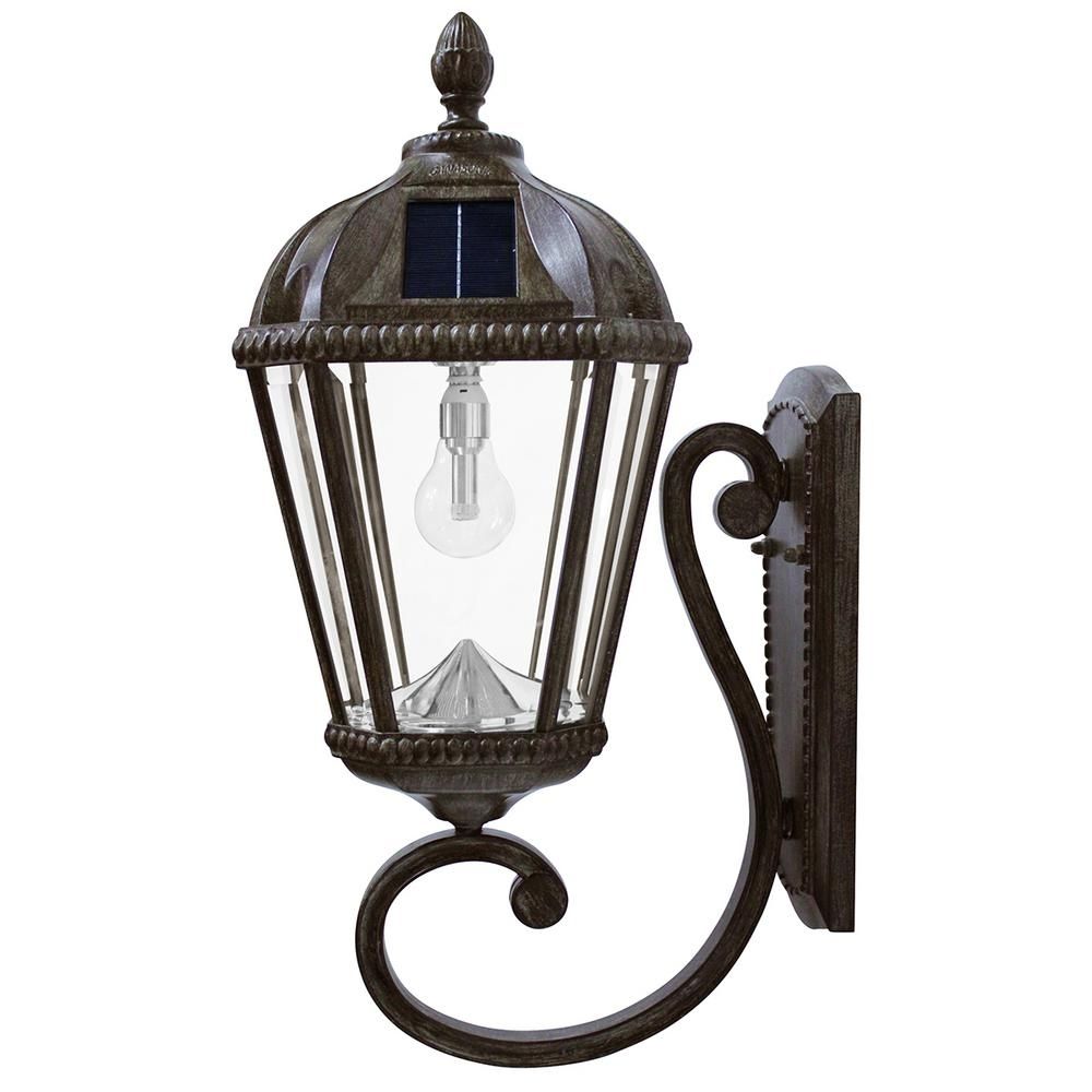 Solar Outdoor Wall Light Fixtures – Outdoor Designs Intended For Outdoor Wall Solar Lighting (Photo 15 of 15)