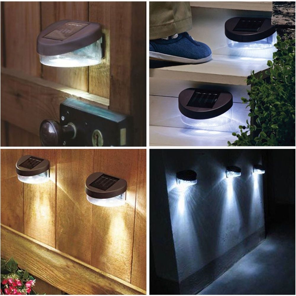 Solar Outdoor Wall Lights | Hardware & Home Improvement Intended For Outdoor Wall Solar Lighting (View 2 of 15)